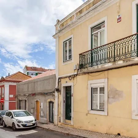 Διαμέρισμα 2 For 8 People With Terrace And Parking Lisboa