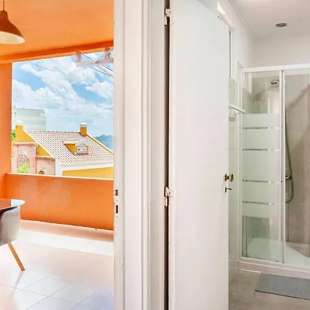2 For 8 People With Terrace And Parking Apartamento Lisboa