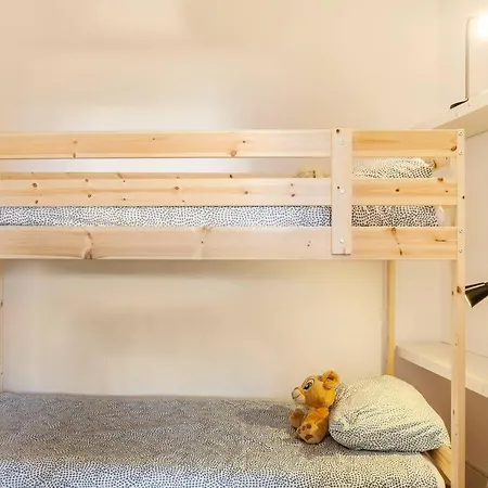 2 For 8 People With Terrace And Parking Apartment