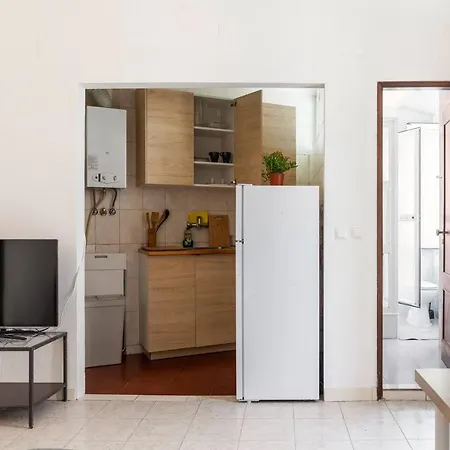 2 For 8 People With Terrace And Parking アパート